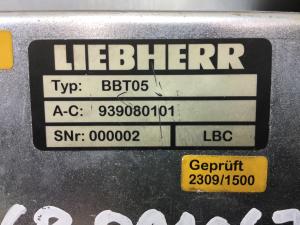 Liebherr Keyboard